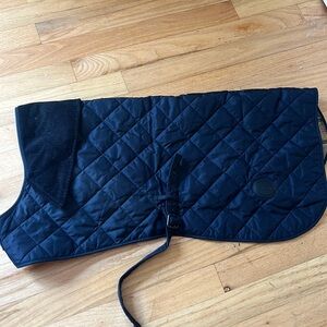 Barbour Dog Jacket Navy sz XL